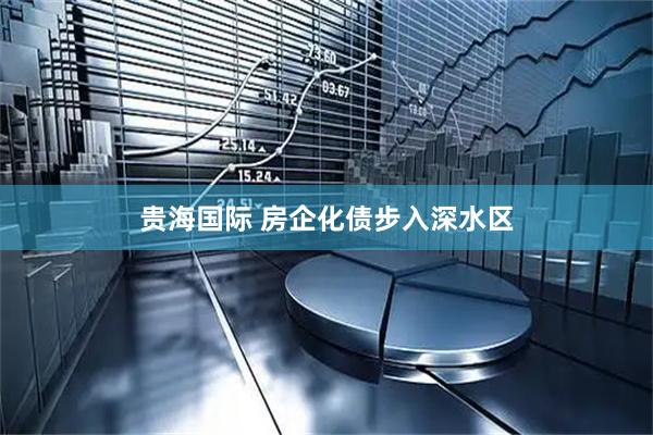 贵海国际 房企化债步入深水区
