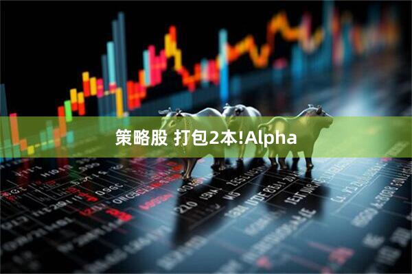 策略股 打包2本!Alpha